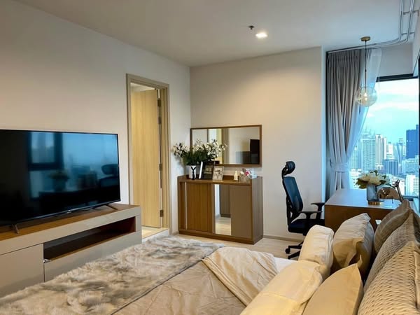 bedroom and living room of Life One Wireless