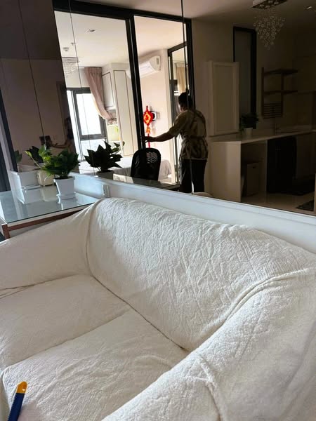 living room of Life One Wireless