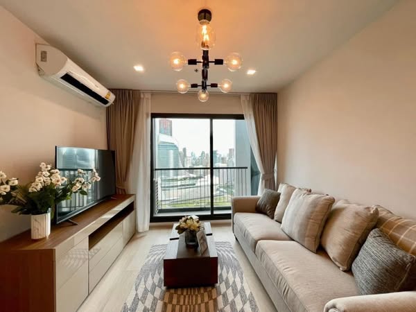 living room and bedroom of Life One Wireless