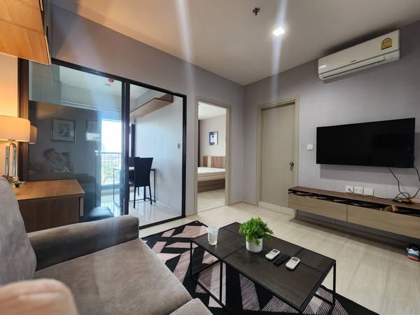living room of Life Sukhumvit 48