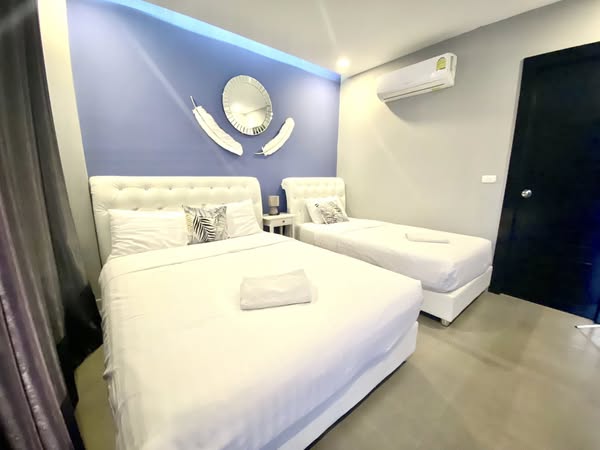 bedroom of Modern Cool Pool Villa @Hua Hin