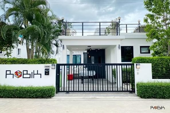 Modern Cool Pool Villa @Hua Hin