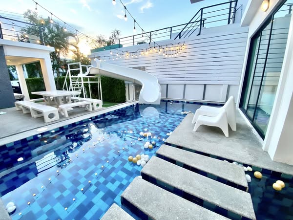 pool of Modern Cool Pool Villa @Hua Hin