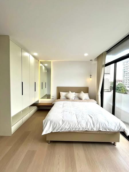 bedroom and room interior of Nakhon Ping City View 1 Condominium