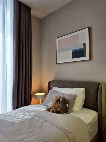 bedroom of Noble State Sukhumvit 39