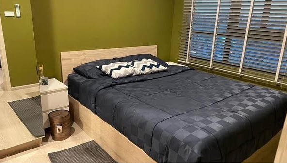 bedroom of NUE Noble Srinakarin Lasalle นิว โนเบิล ศรีนครินทร์ – ลาซาล