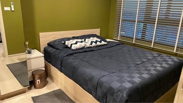 bedroom of NUE Noble Srinakarin Lasalle นิว โนเบิล ศรีนครินทร์ – ลาซาล