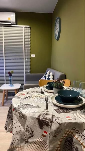 room interior of NUE Noble Srinakarin Lasalle นิว โนเบิล ศรีนครินทร์ – ลาซาล