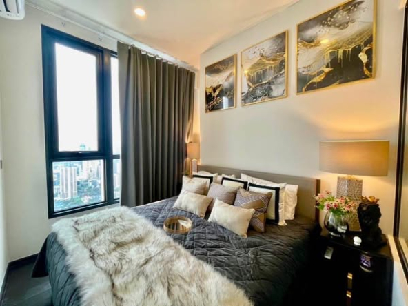 bedroom of Park​ Origin​ Thonglor