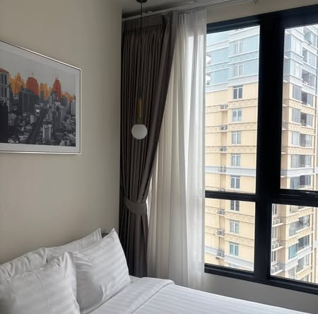 bedroom of Park​ Origin​ Thonglor