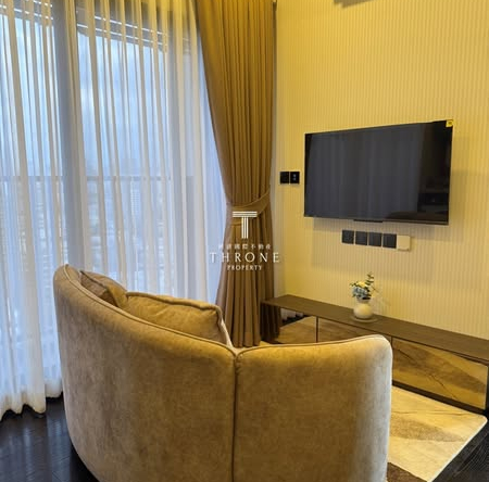 bedroom and living room of Park​ Origin​ Thonglor