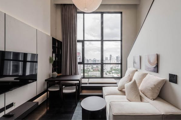 living room of Park​ Origin​ Thonglor
