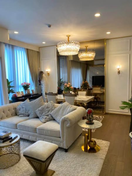 living room of Park​ Origin​ Thonglor
