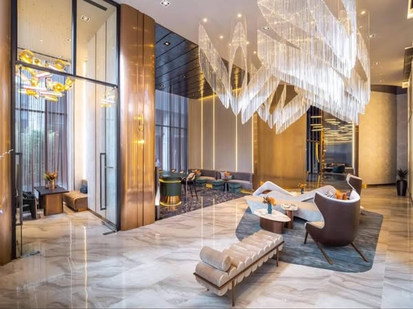 living room of Park​ Origin​ Thonglor