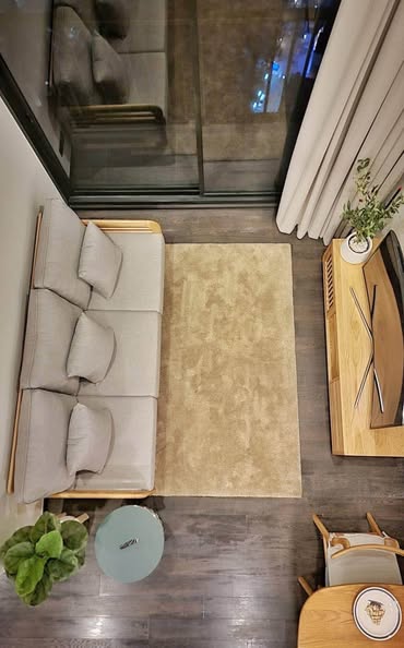 living room of Park​ Origin​ Thonglor