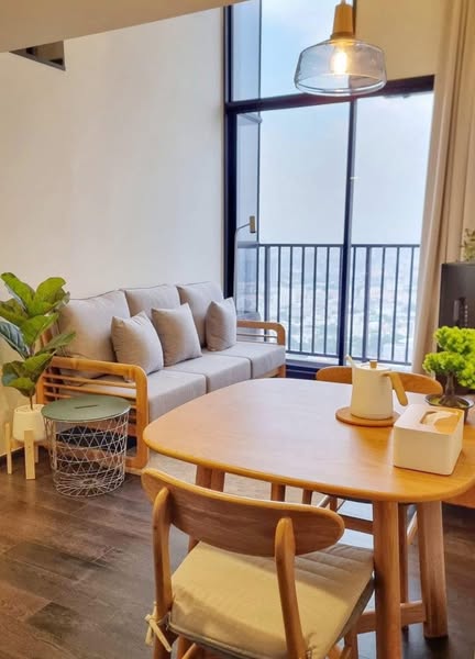 living room and room interior of Park​ Origin​ Thonglor