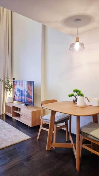 living room and room interior of Park​ Origin​ Thonglor
