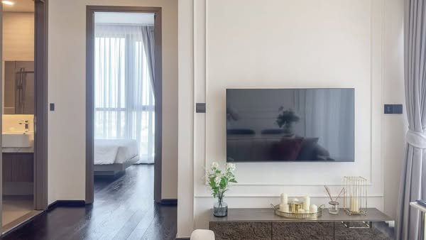 living room and room interior of Park​ Origin​ Thonglor