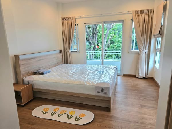bedroom of Perfect Place Sukhumvit 77-Suvarnabhumi