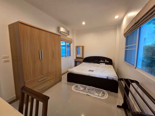 bedroom of Perfect Place Sukhumvit 77-Suvarnabhumi