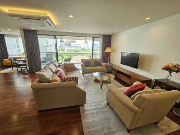 bedroom and living room of Prime Mansion One