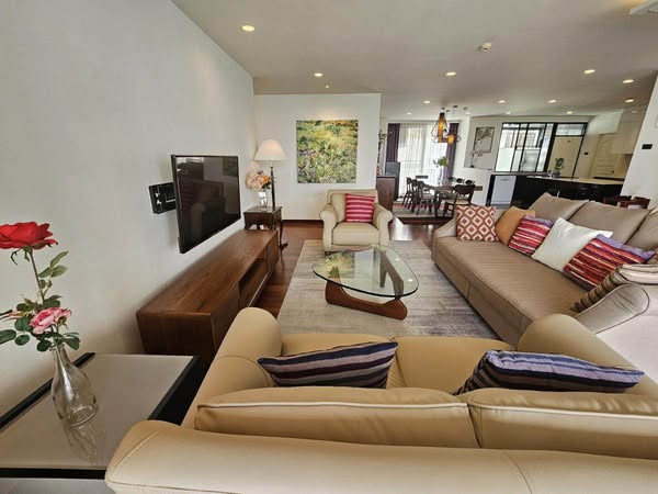 living room of Prime Mansion One