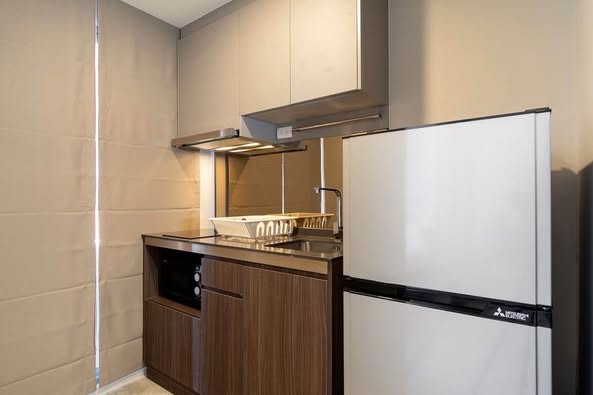 kitchen of Quintara Phume Sukhumvit 39