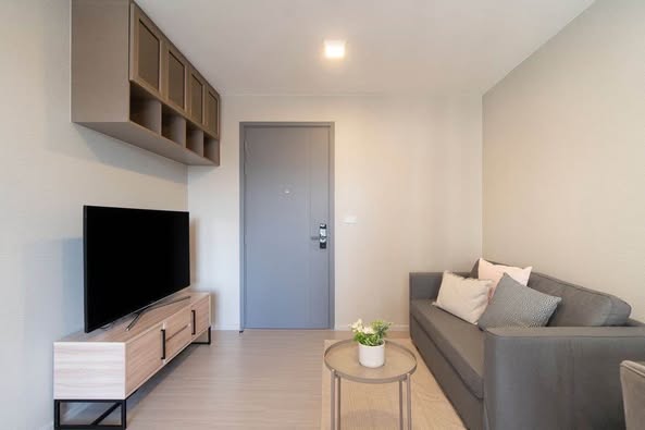 living room and room interior of Quintara Phume Sukhumvit 39