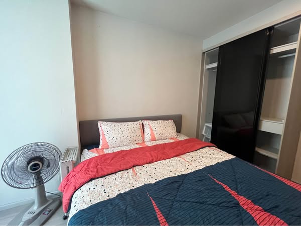 bedroom of Quintara Treehaus Sukhumvit 42