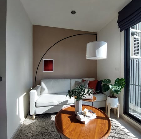 living room of Rhythm Asoke