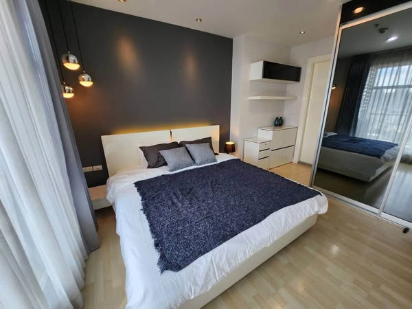 bedroom of RHYTHM Ratchada