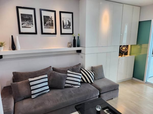 living room and room interior of RHYTHM Ratchada