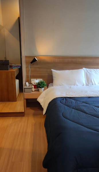 bedroom of Rhythm Sukhumvit 50