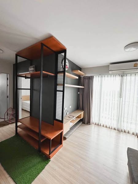 bedroom and room interior of Rill Condo ริลล์ คอนโด