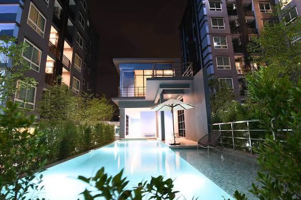 pool of Rill Condo ริลล์ คอนโด