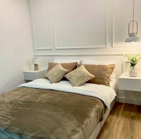 bedroom of S. R. Place