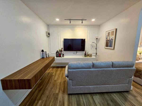 living room of S. R. Place
