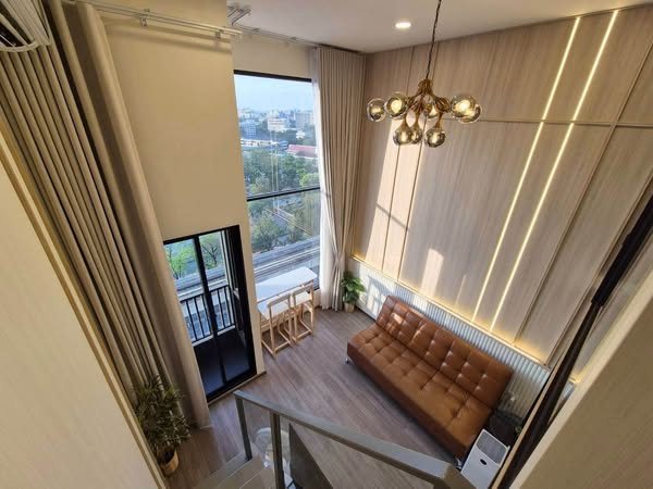 living room of So Origin Kaset Interchange