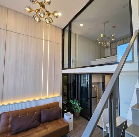 living room and room interior of So Origin Kaset Interchange