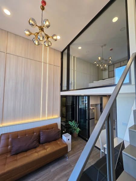 living room and room interior of So Origin Kaset Interchange