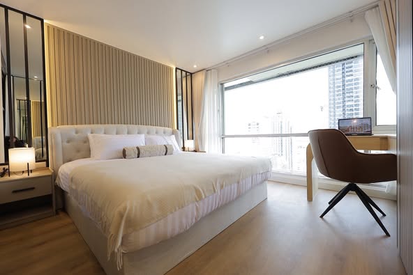 bedroom of Sukhumvit Suite