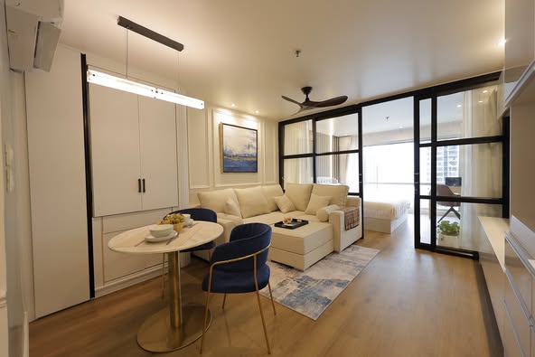 living room of Sukhumvit Suite