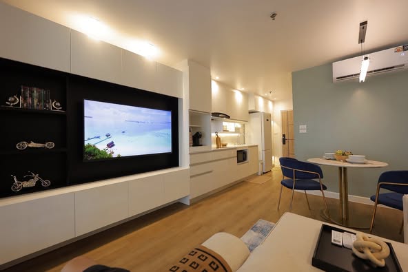 living room of Sukhumvit Suite