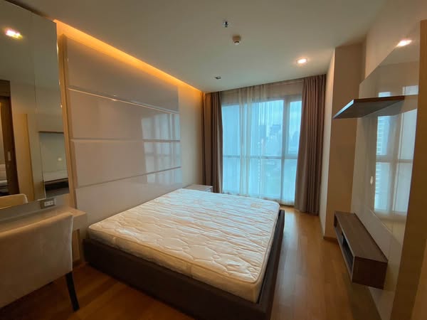 bedroom of The Address Sathorn