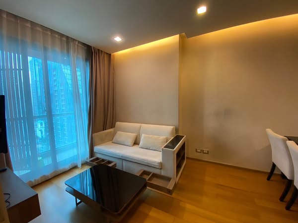 living room and bedroom and room interior of The Address Sathorn