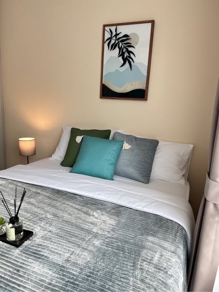 bedroom of The Belgravia @ Ratchada17 (Sale Office)