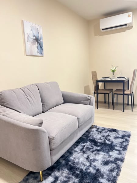 living room of The Belgravia @ Ratchada17 (Sale Office)