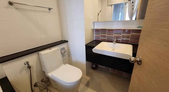 bathroom of The Coast Bangkok