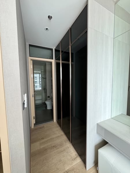 room interior and bathroom of The Fine Bangkok