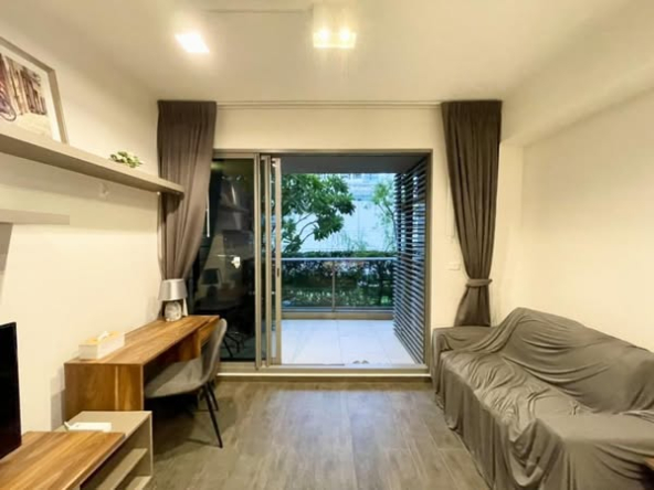 living room and bedroom and room interior of The Lofts Ekkamai